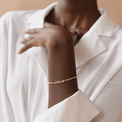 Brățară personalizată cu nume