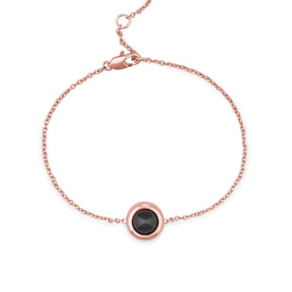 Brățară personalizată cu fotografie și lanț tip cablu