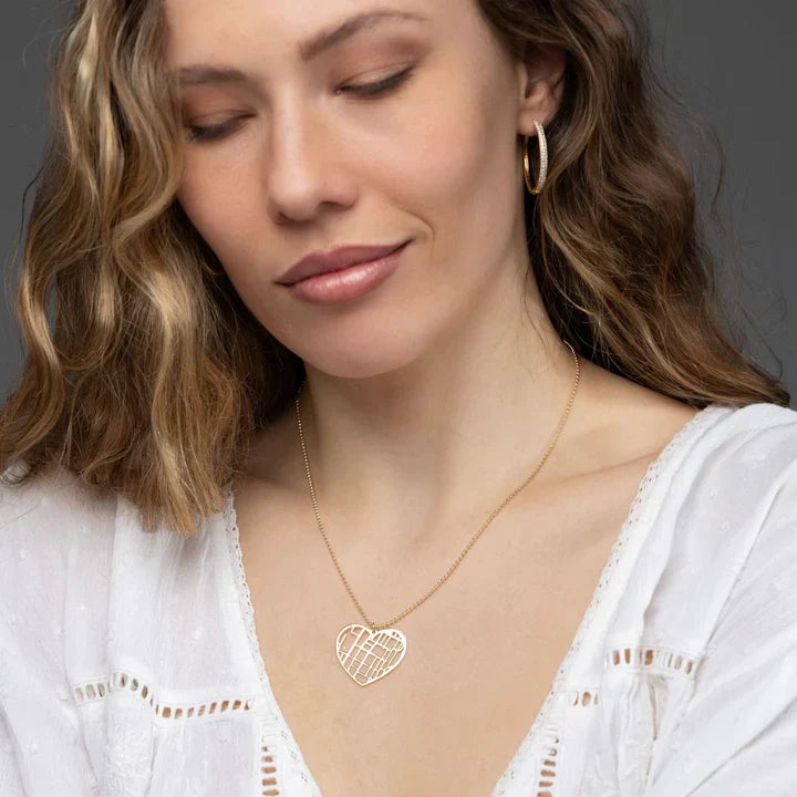 Colier personalizat cu hartă