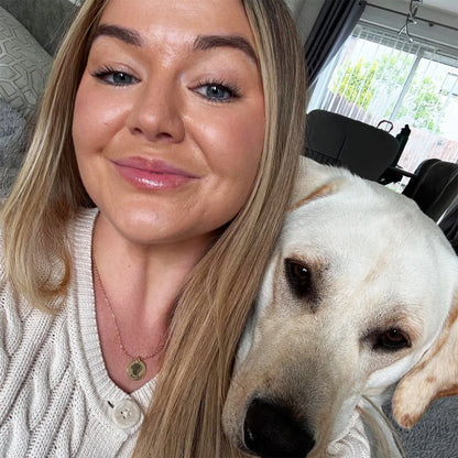 Colier personalizat cu chipul animalului